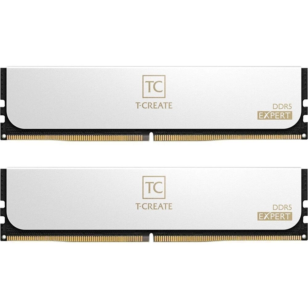 ОЗУ Team Group T-Create Expert 32Gb (CTCWD532G6400HC40BDC01) DDR5 White