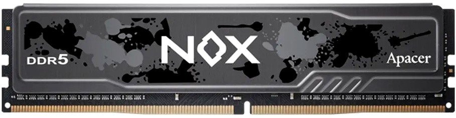 ОЗУ Apacer AH5U16G56C522MBAA-1 DDR5 16GB 5600 MT/s CL40 NOX w/HS RP