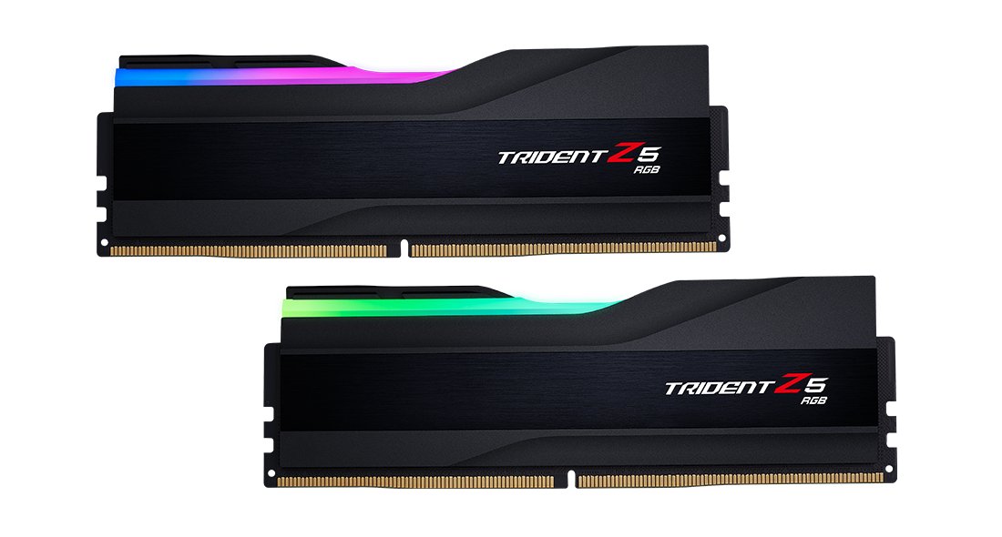ОЗУ G.SKILL Trident Z5 RGB 32GB (F5-6600J3440G16GX2-TZ5RK) (2x16GB) DDR5 6600MHz CL34 (34-40-40-105) 1.4V / Black