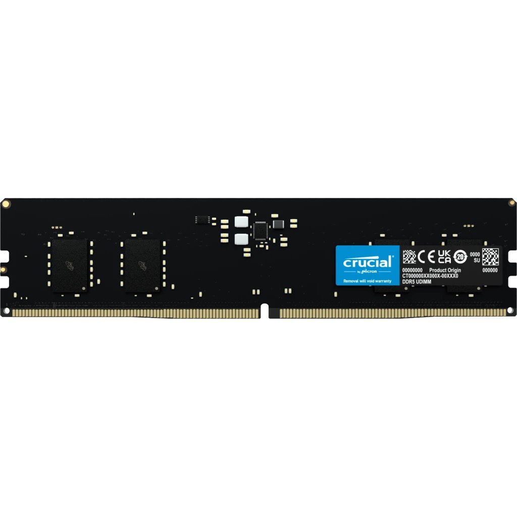ОЗУ Crucial CT8G56C46U5 8GB DDR5 5600MHz UDIMM