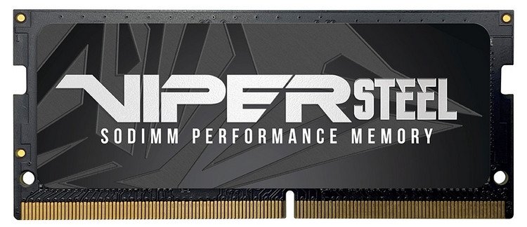 RAM SO-DIMM 8GB DDR4-2400 PC4-19200 Patriot Viper Steel, CL15, 1.2V, retail (PVS48G240C5S)