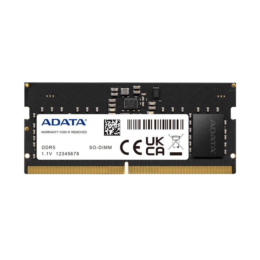 ОЗУ ADATA (AD5S48008G-S) DDR5 4800 SO-DIMM 1x8 ГБ