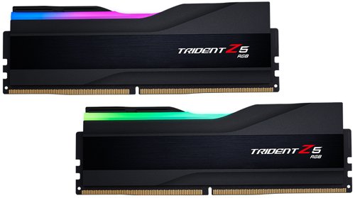 ОЗУ G.SKILL Trident Z5 RGB 32GB (F5-8000J3848H16GX2-TZ5RK) (2x16GB) DDR5 8000MHz CL38 (38-48-48-128) 1.45V / Black