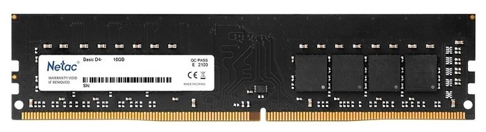 ОЗУ Netac NETAC Basic DDR4-2666 16Gb C19