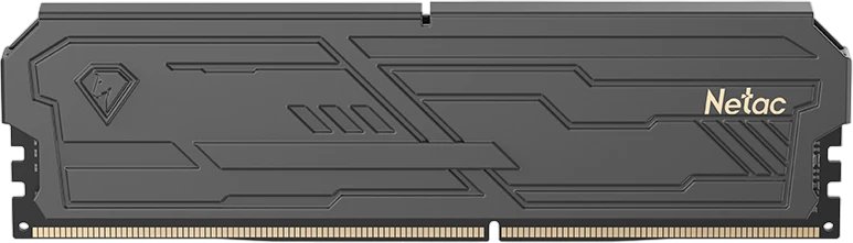 ОЗУ Netac Shadow III, NTSHD4P32SP-32K, DDR 4 DIMM 32Gb PC25600, 3200Mhz, CL22, с рад