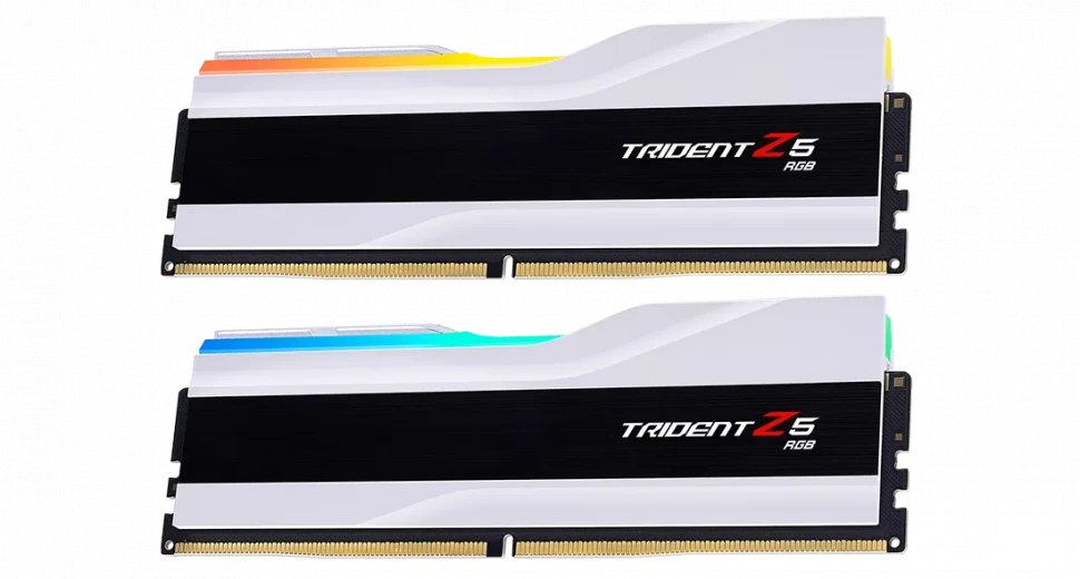ОЗУ G.Skill Trident Z5 RGB 96Gb (F5-6400J3239F48GX2-TZ5RW) DDR5