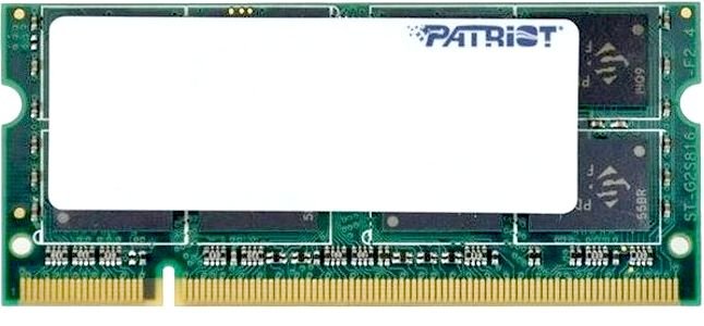 ОЗУ Patriot PSD48G266681S DDR4 8Gb 2666MHz RTL PC3-21300 CL19 SO-DIMM 260-pin 1.2В single rank