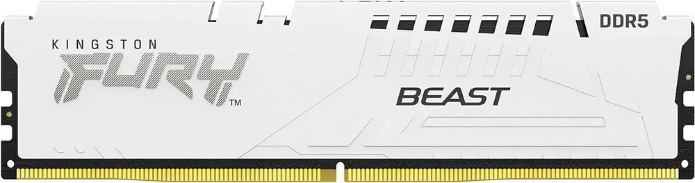 ОЗУ Kingston Fury Beast KF552C40BW-16 DDR5 16GB 5200MHz RTL Gaming PC5-41600 CL40 DIMM 288-pin 1.25В single rank с радиатором Ret