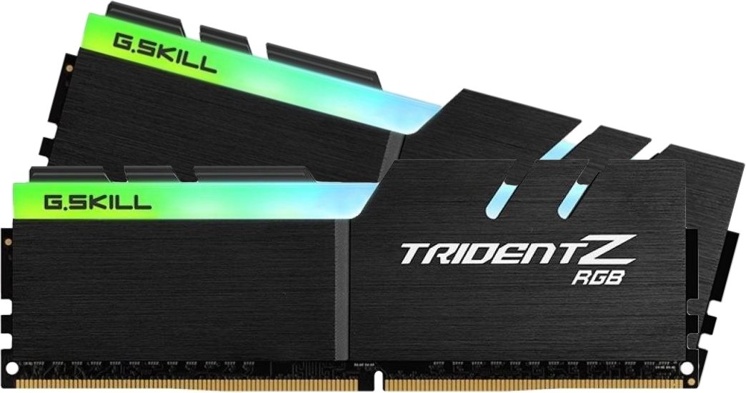 ОЗУ G.SKILL Trident Z RGB DIMM DDR4 32GB 2x16GB kit 3600MHz CL18 1.35V F4-3600C18D-32GTZR