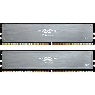 ОЗУ Silicon Power SP032GBLFU320X22 DDR4 DIMM 32GB (16GBx2) CL22 3200MHz