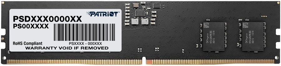 ОЗУ PATRIOT PSD58G560041 DIMM 8GB DDR5-5600