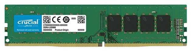 ОЗУ Crucial Basics 8GB 3200МГц DDR4 UDIMM CB8GU3200