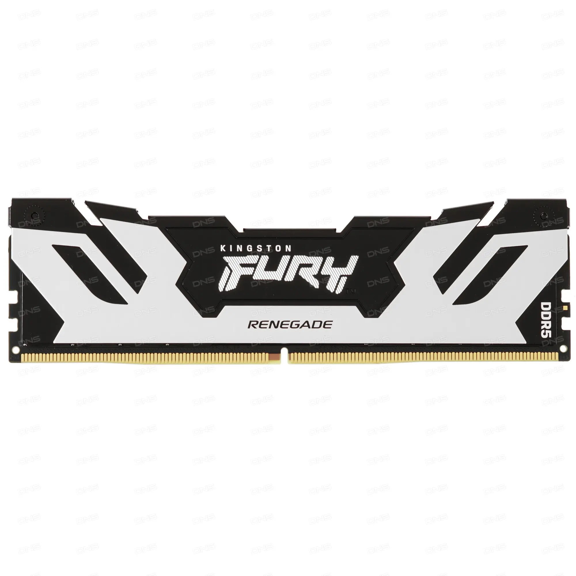 ОЗУ Kingston Fury Renegade Silver XMP KF564C32RS-48 DDR5 48GB 6400MHz RTL Gaming PC5-51200 CL32 DIMM 288-pin 1.4В с радиатором Ret