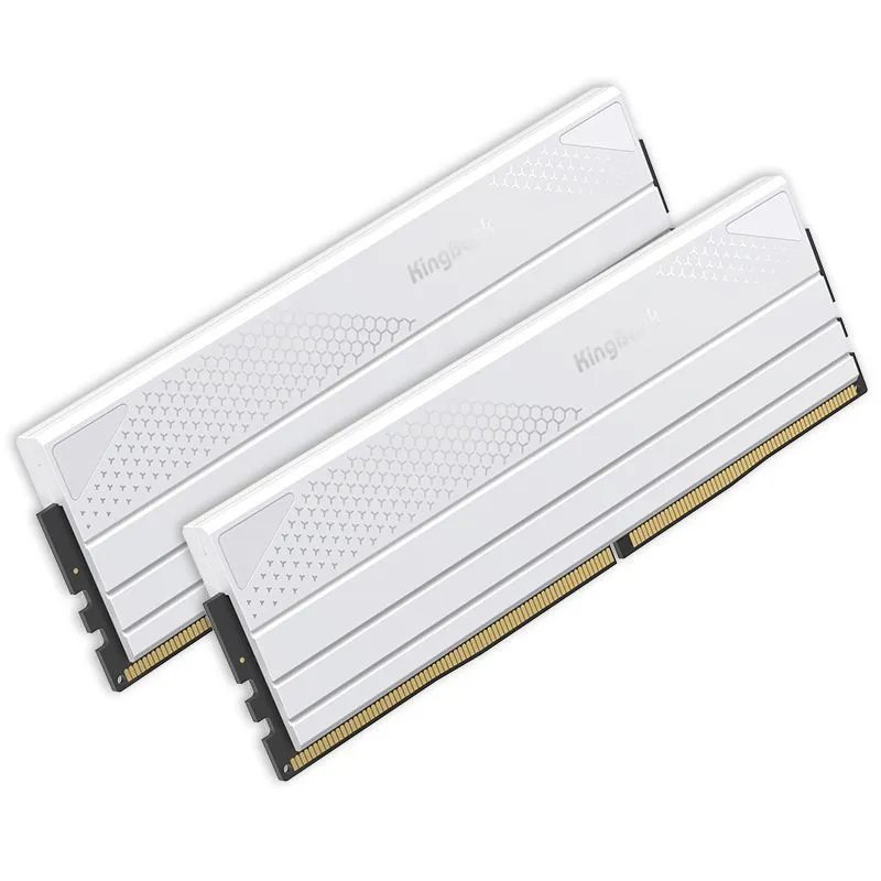 ОЗУ Kingbank K5.01.FPA5ED9504 32GB (2x16Gb) 6000MHz White DDR5 Heatsink / KFXW series / Hynix A-die CL28 (28-35-35-76)