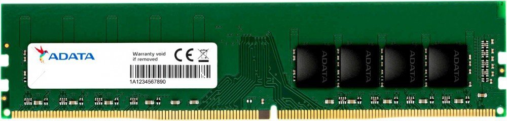 ОЗУ A-Data AD4U32008G22-SGN DDR4 8Gb 3200MHz PC4-25600 CL22 DIMM 288-pin 1.2В single rank