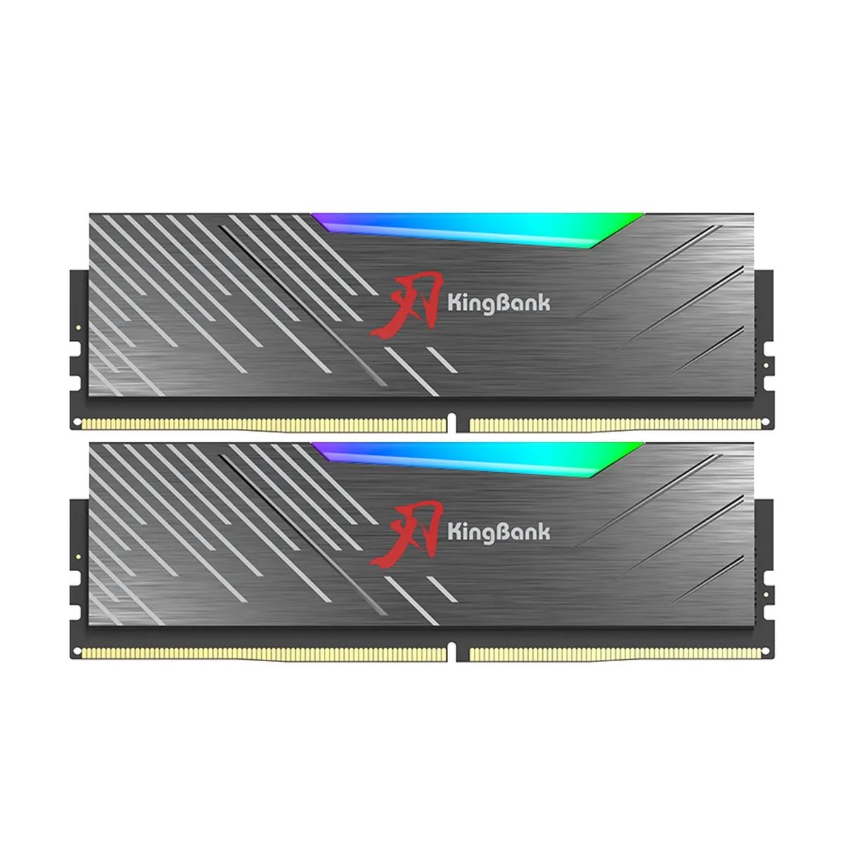 ОЗУ Kingbank K5.01.FLA5ED9401 32GB (2x16Gb) 6000MHz Black DDR5 Heatsink RGB / KRRB series / Hynix A-die CL28 (28-35-35-76)