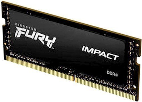 ОЗУ Kingston 32GB 3200MHz DDR4 CL20 SODIMM Fury Impact KF432S20IB/32