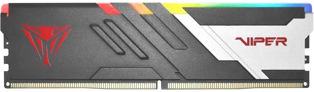 ОЗУ PATRIOT Viper Venom RGB CL30 (PVVR516G60C30) DDR 5 DIMM 16Gb 6000Mhz, (retail)
