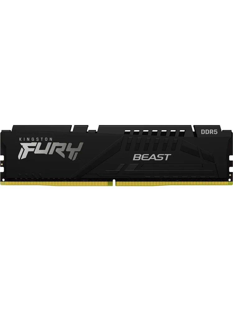 ОЗУ Kingston Fury Beast KF560C36BBE2-32 32GB 6000MT/s DDR5 CL36 DIMM Black