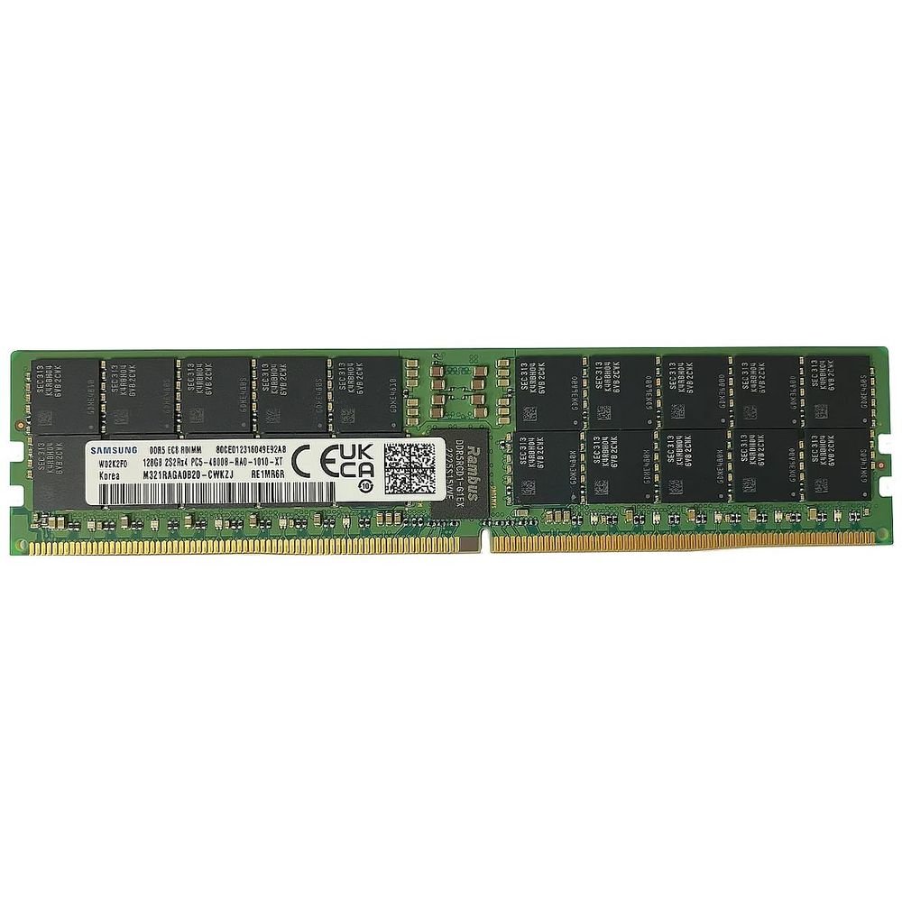 ОЗУ Samsung M321RAGA0B20-CWK DDR5 128GB 4800MHz OEM PC5-38400 CL40 DIMM ECC 288-pin 1.1В dual rank OEM