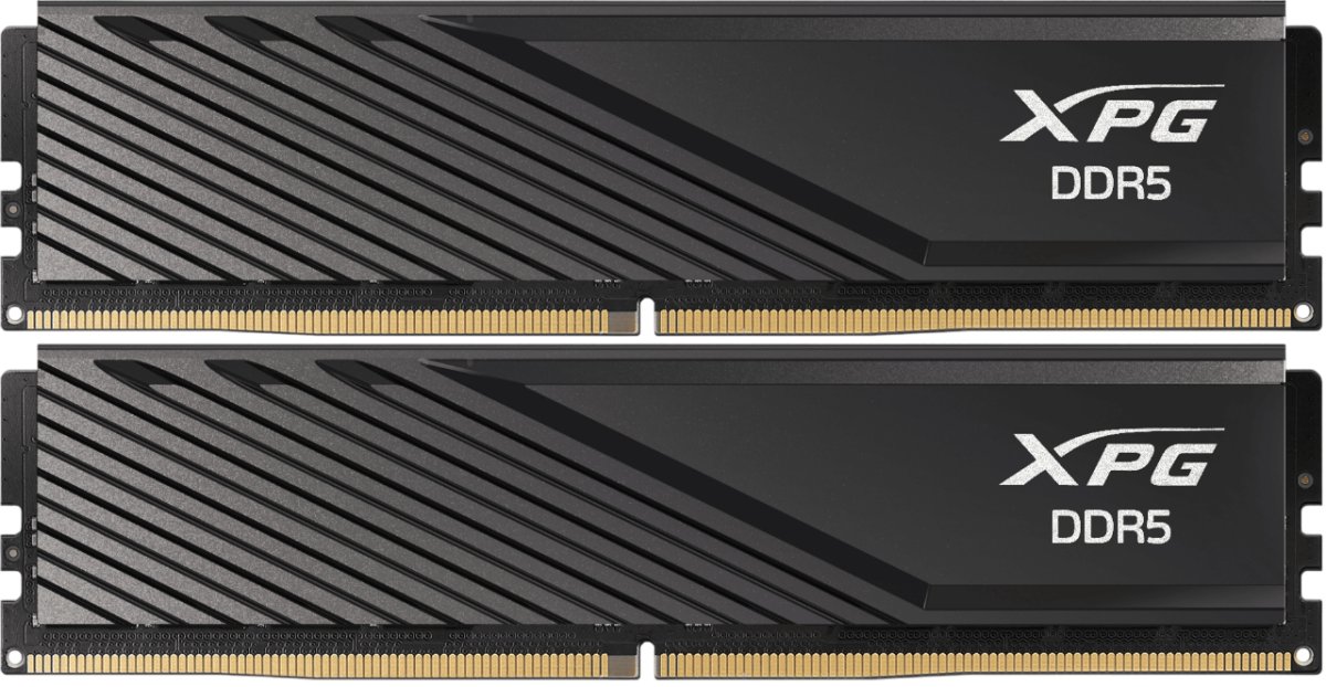 ОЗУ ADATA XPG Lancer Blade Black RGB (AX5U5600C4632G-DTLABBK) 64GB DDR5 5600 DIMM CL 48, Intel XMP 3.0 / AMD EXPO
