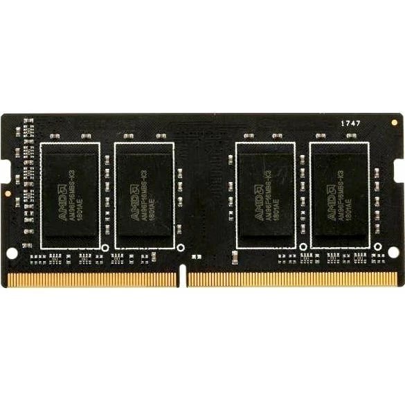 ОЗУ AMD Radeon R7 Performance R748G2606S2S-U DDR4 8Gb 2666MHz Series RTL PC4-21300 CL16 SO-DIMM 260-pin 1.2В