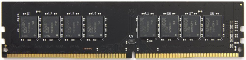 ОЗУ AMD Radeon R7 Performance Series (R7416G2606U2S-U) DDR4 16Gb 2666MHz RTL PC4-21300 CL16 DIMM 288-pin 1.2В