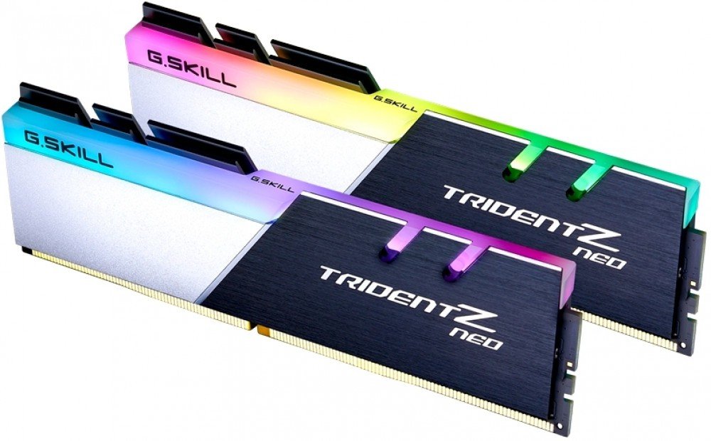 ОЗУ G.SKILL Trident Z Neo DIMM DDR4 32GB 2x16GB kit 3600MHz CL16 1.35V F4-3600C16D-32GTZNC
