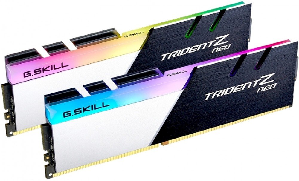 Модуль памяти  G.SKILL TRIDENT Z NEO DIMM DDR4 32GB (2x16GB kit) 3600MHz CL18 1.35V / F4-3600C18D-32GTZN