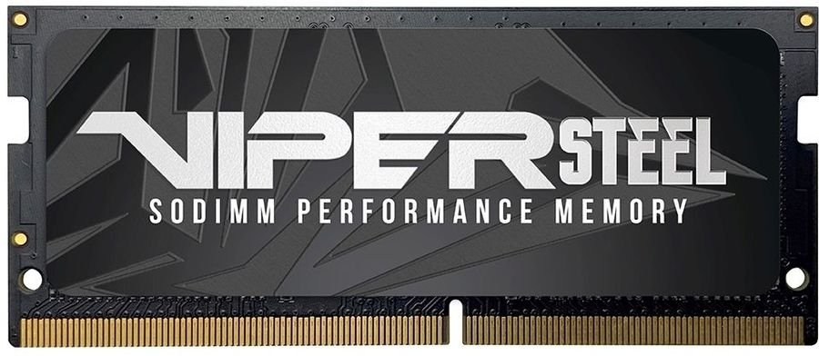 ОЗУ Patriot Steel Series PVS48G320C8S DDR4 8Gb 3200MHz RTL PC4-25600 CL22 SO-DIMM 260-pin 1.2В single rank