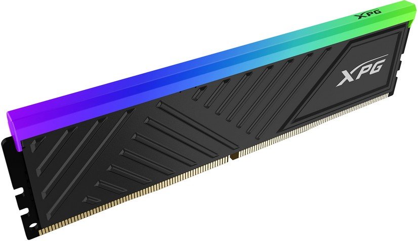 ОЗУ ADATA XPG Spectrix D35G RGB Gaming Memory AX4U32008G16A-SBKD35G 8GB DDR4 3200 U-DIMM black