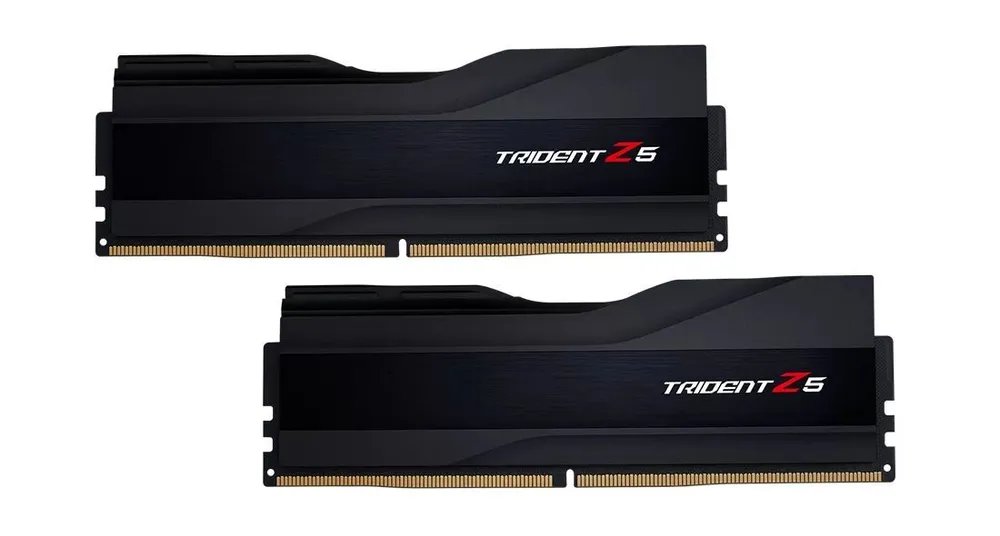 ОЗУ G.SKILL Trident Z5 (F5-6000J3636F16GX2-TZ5K) 32GB (2x16GB) DDR5 6000MHz CL36 (36-36-36-96) 1.35V / Black