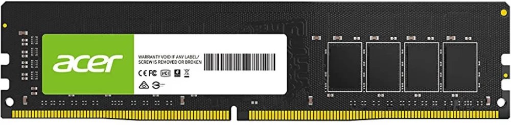ОЗУ ACER UD100 (BL.9BWWA.227) DDR4 DIMM 16Gb (PC25600, 3200MHz, CL22, 1.2V, RTL)