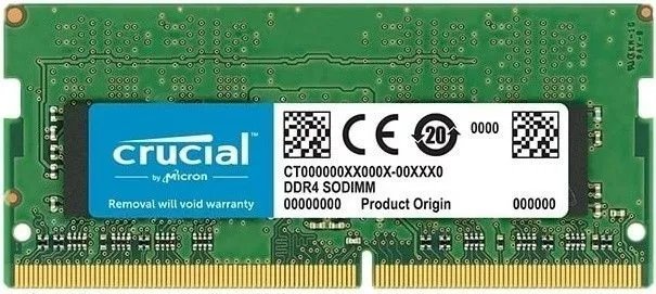 ОЗУ Crucial CB16GS3200 16GB 3200MHz DDR4 CL19 SODIMM