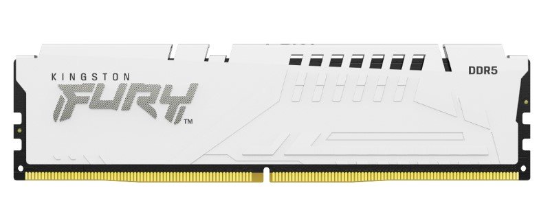 ОЗУ Kingston Fury Beast KF552C40BW-32 DDR5 - 1x 32ГБ 5200МГц, DIMM, White, Ret
