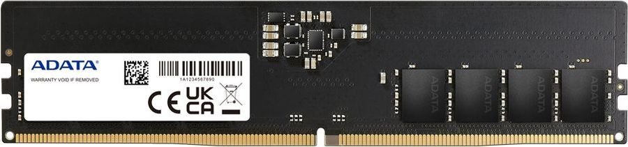 ОЗУ ADATA AD5U480032G-S 32GB DDR5 4800 UDIMM, CL40, 1.1V