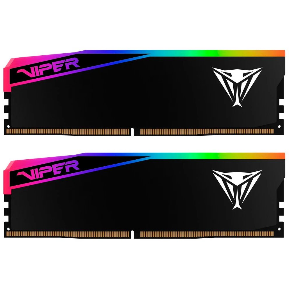 ОЗУ PATRIOT Viper Elite 5 Ultra RGB CL28 (VEUR548G6028K) DDR 5 DIMM 48Gb (24Gbx2) 6000Mhz, (retail)