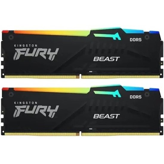 ОЗУ KINGSTON KF560C36BBEAK2-64 DDR 5 DIMM 64GB PC48000, 6000M