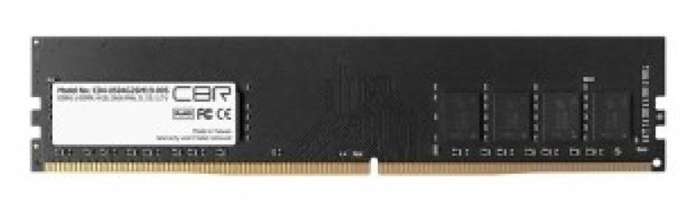 ОЗУ CBR CD4-US04G26M19-00S DDR4 DIMM (UDIMM) 4GB PC4-21300, 2666MHz, CL19, single rank
