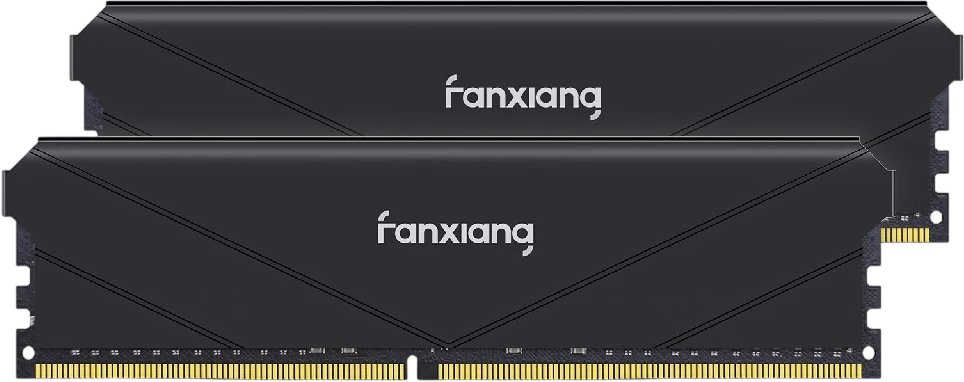 ОЗУ Fanxiang FU4HC32ACK2-TBB 32GB (2x16Gb) DDR4 3200MHz Black Heatsink / Hynix MFR CL18(18-20-20-40) 1.35V Retail box