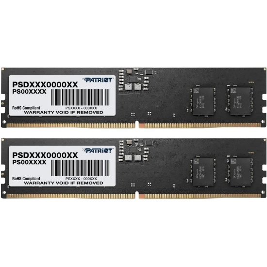 ОЗУ PATRIOT PSD564G5600K DIMM DDR5-6000 64GB (32GBx2)