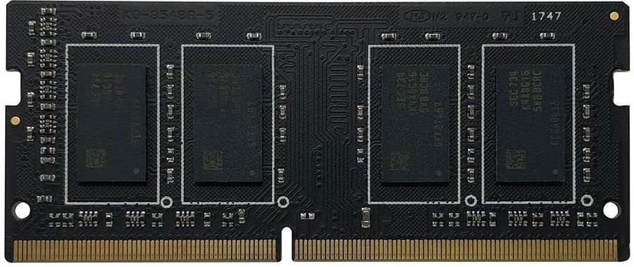 ОЗУ Patriot Signature PSD48G320081S DDR4 8Gb 3200MHz RTL PC4-25600 CL22 SO-DIMM 260-pin 1.2В single rank