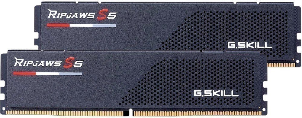 ОЗУ G.SKILL Ripjaws S5 (F5-6400J3239F48GX2-RS5K) 96GB (2x48GB) DDR5 6400MHz CL32 (32-39-39-102) 1.35V / Black