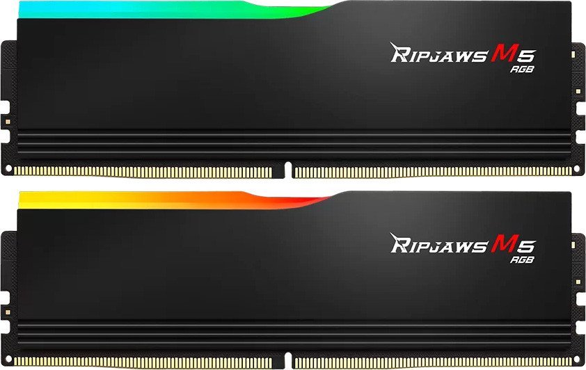 ОЗУ G.Skill Ripjaws M5 RGB 96Gb (F5-6000J3036F48GX2-RM5RK) DDR5