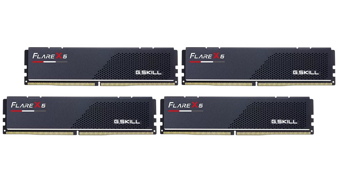 ОЗУ G.Skill Flare X5 256GB (F5-6000J3244G64GX4-FX5) DDR5 Black