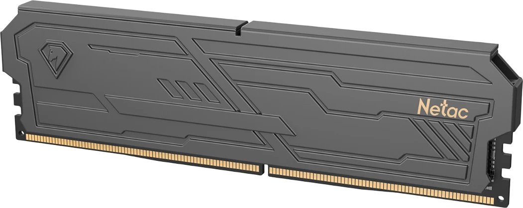 ОЗУ Netac Shadow III Black (NTSHD4P36SP-08K) 8Gb, 3600Mhz, DDR4, CL18, с радиатором