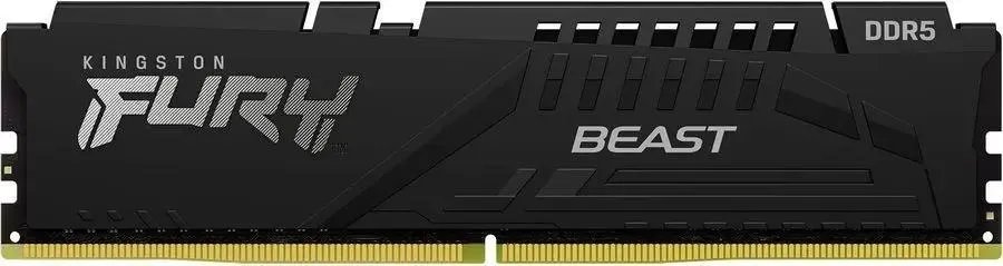ОЗУ Kingston Fury Beast KF564C32BBE-32 DDR5 - 1x 32ГБ 6400МГц, DIMM, Ret