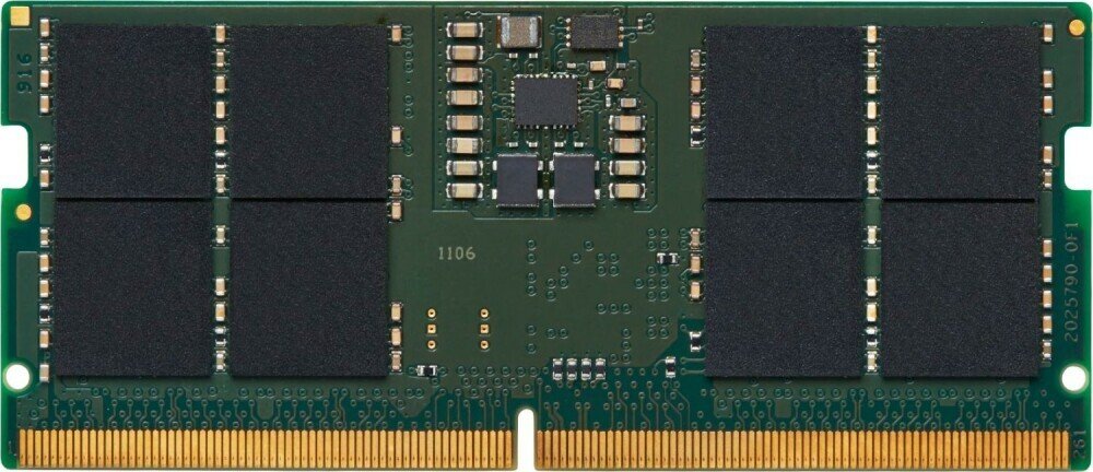ОЗУ Kingston KVR56S46BS8-32 32GB 5600MT/s DDR5 SODIMM Non-ECC CL46 1Rx8
