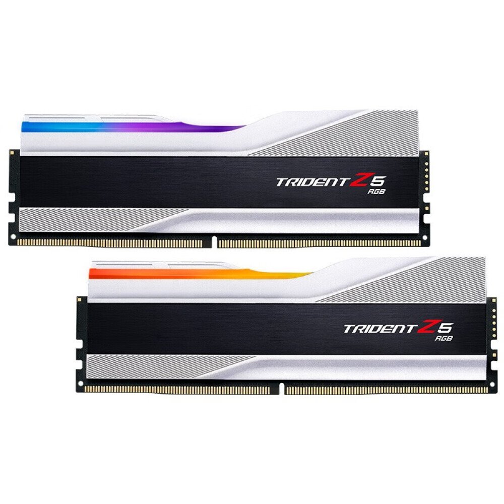 ОЗУ G.Skill Trident Z5 RGB 32Gb (F5-7600J3646G16GX2-TZ5RS) DDR5 2x16GB