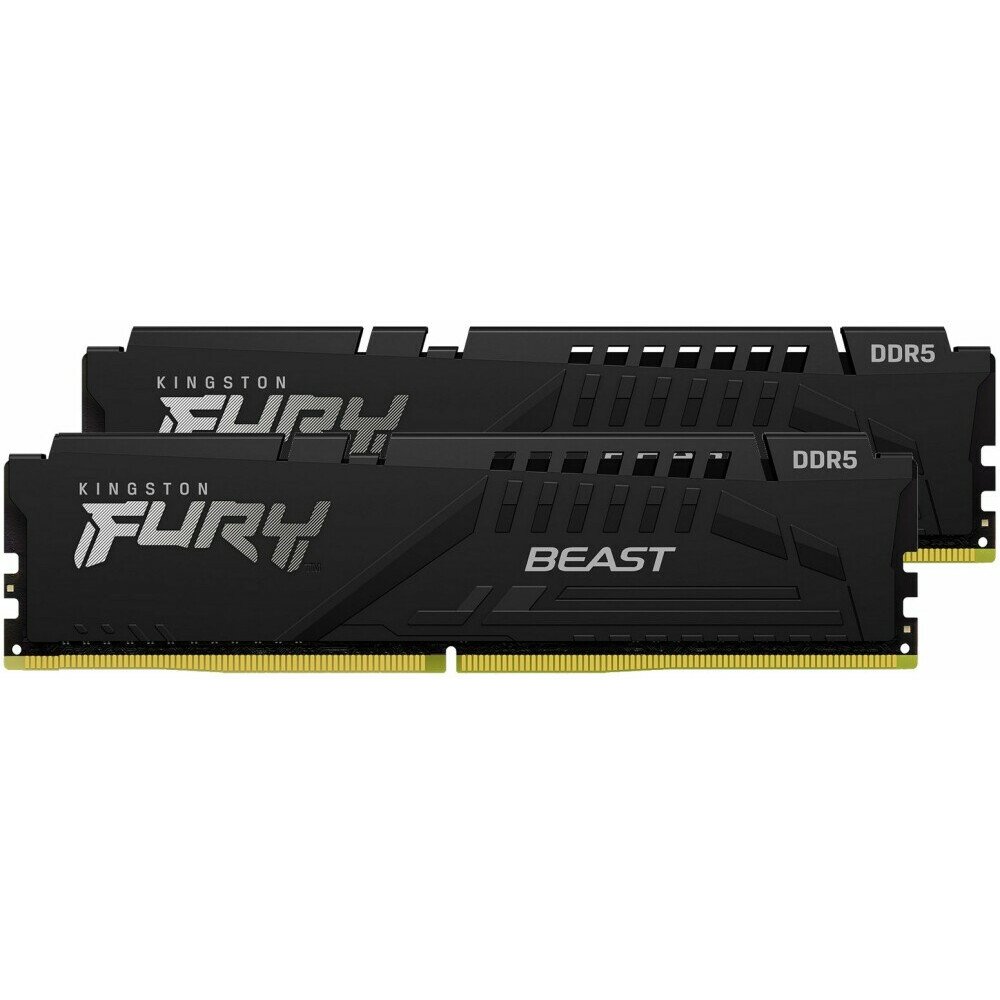ОЗУ KINGSTON KF556C40BBK2-64 DDR 5 DIMM 64GB PC44800, 5600M